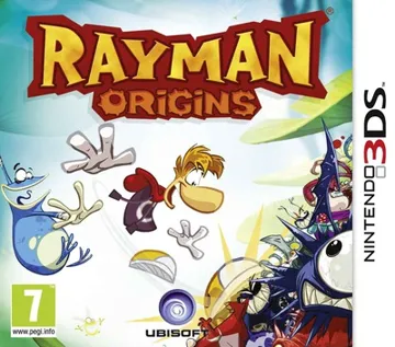 Rayman Origins (Usa) box cover front